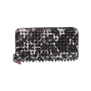 Christian Louboutin Studded Zip Long Wallet